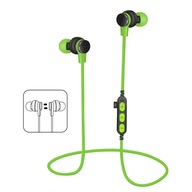 PLATINET IN-EAR BLUETOOTH V4.2 + microSD EARPHONES