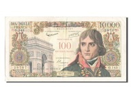 Banknot, Francja, 100 Nouveaux Francs on 10,000 Fr