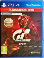 GRAN TURISMO SPORT GRA PS4