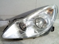 Opel Corsa D feu gauche avant avant 13186381