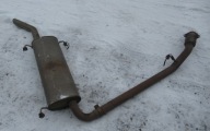 DUCATO BOXER JUMPER 2.3 M-JET 18R silencer rear exhaust pipe
