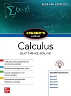 Schaum s Outline of Calculus, Seventh Edition