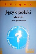 Język polski kl 6 ściąga - Praca zbiorowa