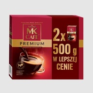 Kawa mielona MK CAFE Premium Duopack 2x500g