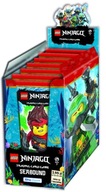 LEGO NINJAGO 7 SEABOUND 125 KARTY KOLEKCJONERSKIE SASZETKI 25 SZTUK BOX
