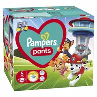 Pampers Pants 5 pieluchomajtki Psi Patrol 5 66 szt 12-17kg narożniki GRATIS