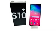 TELEFON SAMSUNG GALAXY S10+ NIEBIESKI KOMPLET 8/128 GB