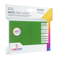 Koszulki na Karty Gamegenic: Matte Prime CCG (66x91 mm) - Zielony 100 szt
