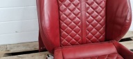 SQ5 80A Q5 Leder Blende Abdeckung SITZ Sitz links vorne SLINE MAGMAROT