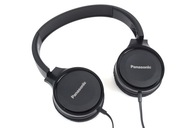 Słuchawki nauszne Panasonic RP-HF100E-K Czarne
