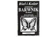 Barwnik do tkanin - Biel i kolor - czarny