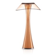 BEZDRÔTOVÁ DOTYKOVÁ LED NOČNÁ LAMPA PRE HOTELOVÚ REŠTAURÁCIU 3 REŽIMY