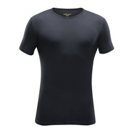 DEVOLD T-shirt BREEZE 100% WEŁNA MERINO Black XL