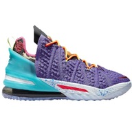 Buty do koszykówki męskie Nike LeBron XVIII fioletowe DM2813 500 42,5