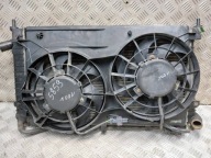 chladič vody + ventilátor SAAB 9-5 a 2.0 T