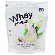 FA Whey Protein 908g Wellness Proteín Biela čokoláda Kokos