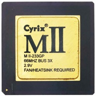 Procesor CYRIX MII-233GP 1 x 200 GHz
