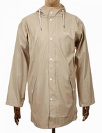 Tretorn značková bunda do dažďa kabát POGUMOVANÁ béžová 158-164 XS S