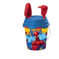 ND40_MD-18427 Vedierko SPIDERMAN 17 cm. s príslušenstvom