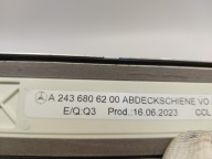 Mercedes EQA 250+ W243 moulding threshold right left KOMPLET A2436806200