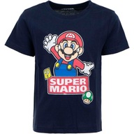 Koszulka T-shirt SUPER MARIO 104 Bawełna 4+
