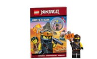 Lego Ninjago - Prosto w Ogień +Cole -njo551 + BROŃ
