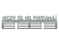 Wieszak na medale Nigdy się nie poddawaj 40 cm sre