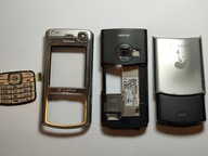 Oryginalna Używana obudowa Nokia N70 dostateczny