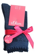 s.Oliver dievčenské ponožky 2 pak roz 27-30