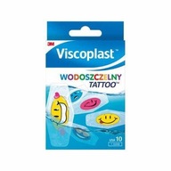 VISCOPLAST Wodoszczelny Tattoo plast. 10sz