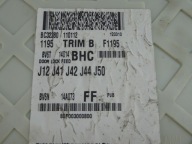 FORD C MAX II modulo computer BSI BV6N-14A073-FF