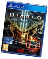 DIABLO III 3 Eternal Collection PS4 NOWA Pudełkowa + DLC