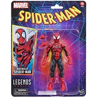 MARVEL LEGENDS SERIES HASBRO RUCHOMA FIGURKA BEN REILLY SPIDER-MAN F6567