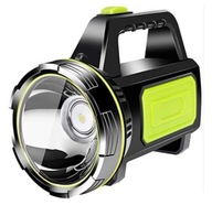 AKKUMULÁTOROS ZSEBLÁMPA LED KERESŐ ERŐS REFLEKTOR