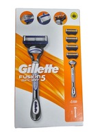 Maszynka do golenia Gillette FUSION 5 SPORT RĄCZKA + 4 wkłady NIEMIECKIE