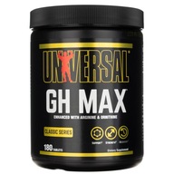 Universal Nutrition GH Max Testosterón 180 tabliet.