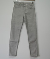 H&M spodnie skinny fit szare 11-12 l 146/152 B21