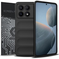 ETUI PANCERNE CASE COVER FUTERAŁ OBUDOWA + SZKŁO do XIAOMI POCO X6 PRO 5G