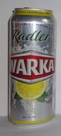 PUSZKA PO PIWIE BROWAR PIWO WARKA RADLER 2013 ROK