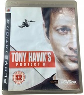 TONY HAWKS HAWK’S PROJECT 8 płyta ideał- PS3