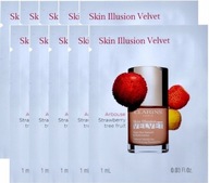 Clarins Skin Illusion Velvet 110N Primer SADA 10 x 1ml