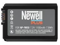 Akumulator Newell Plus NP-FW50 1100 mAh do Sony