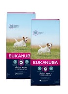 EUKANUBA Adult Small Karma dla psa 2 x 15 kg