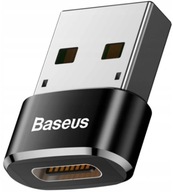 BASEUS|Adapter Przejściówka USB-C do USB-A