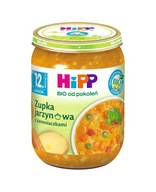HiPP BIO od pokoleń Zupka jarzynowa z ziemniaczkami po 12. m-cu 250 g