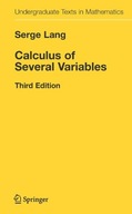 Calculus of Several Variables Lang Serge