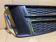 AUDI A4 B9 SLINE left grid grille of a bumper S-LINE 8W0807681F
