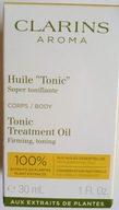 Clarins Huile Tonic Treatment Oil ujędrniający olejek do ciała 30 ml