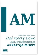 DAĆ RZECZY SŁOWO. APRAKSJA MOWY.