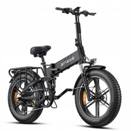 Skladací elektrický horský bicykel ENGWE ENGINE PRO 2.0 32KM/H 1200W 20x4,0"